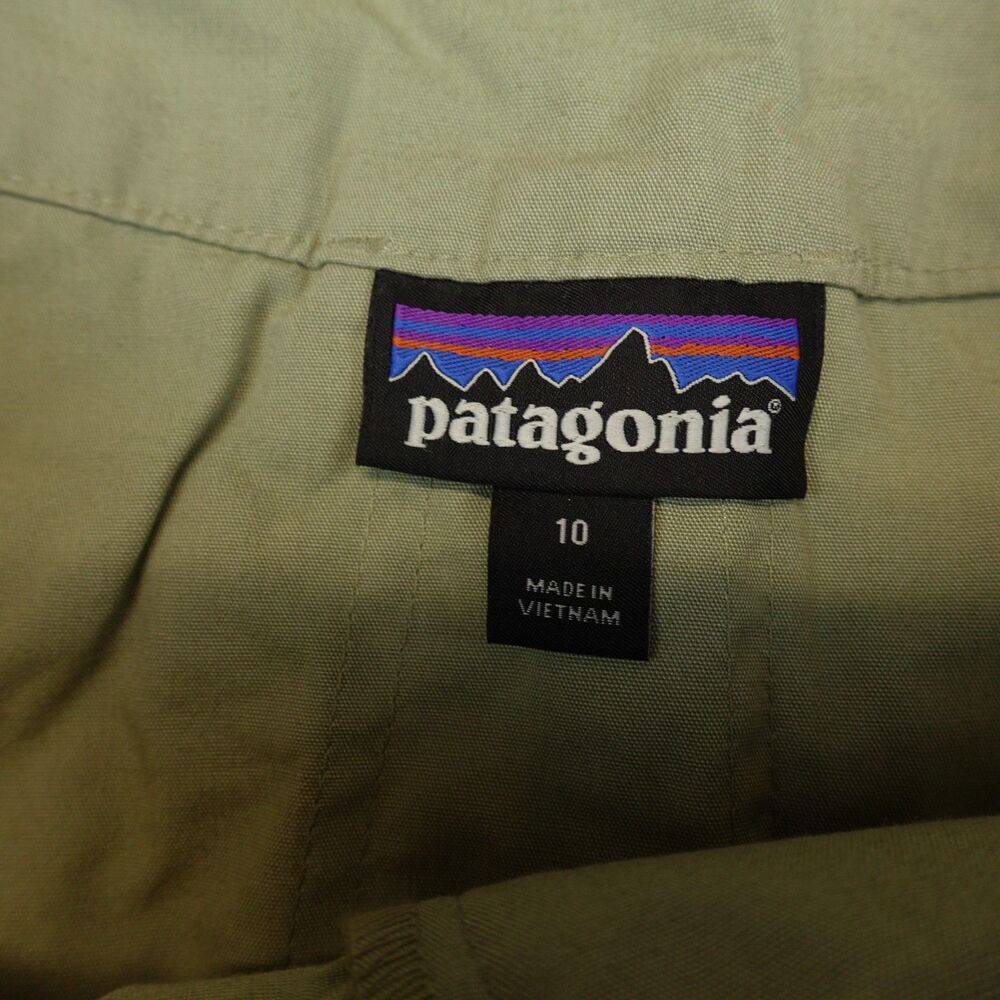 Patagonia Venga Rock Capris Womens Size 10 Beige STY83096 - Picture 5 of 10